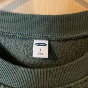 Old Navy Sherpa sweatshirt. Size Small